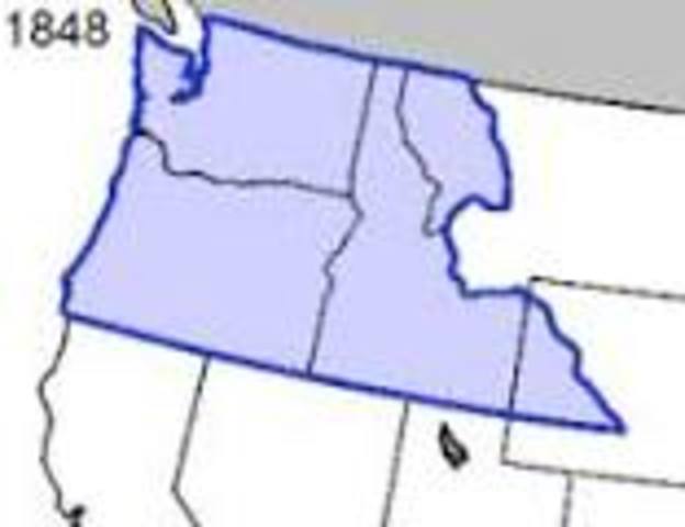 The Oregon Territory