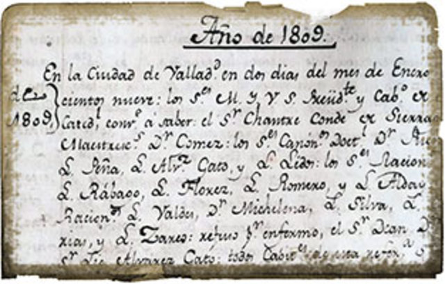 Conspiración de Valladolid