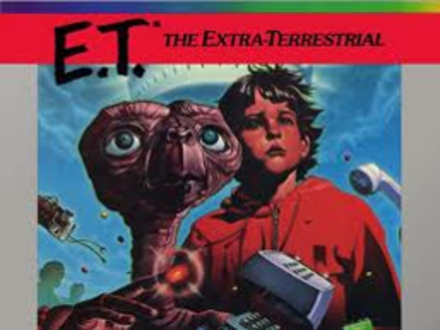 E.T the extra terrestrial