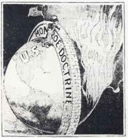 The Monroe doctrine
