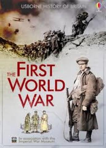 First World War