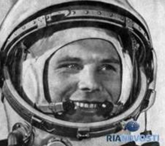 First man in space
