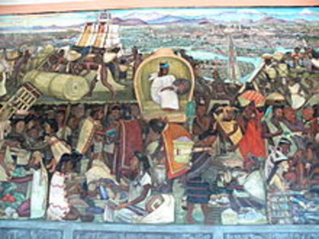 Cortés en México-Tenochtitlan