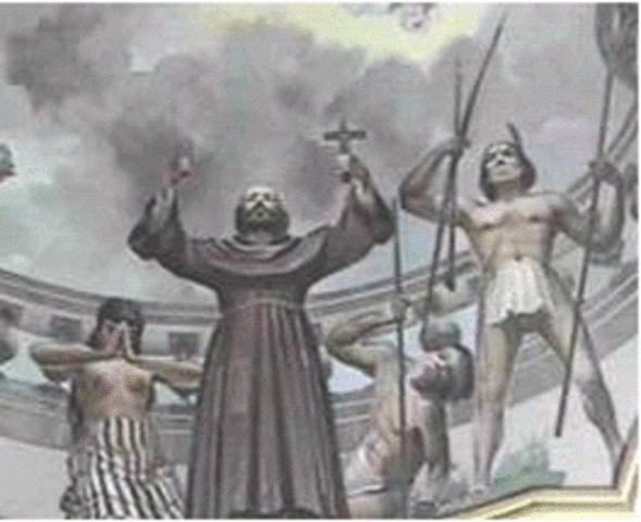 Llegada de los Franciscanos