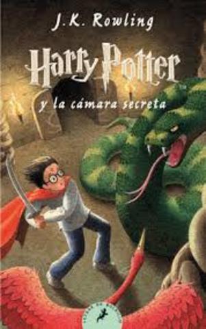 Harry Potter y la cámara secreta
