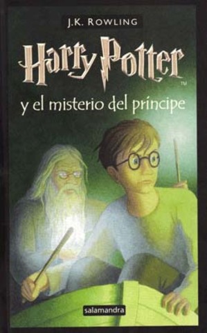 Harry Potter y el misterio del príncipe