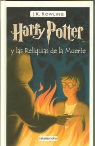 Harry Potter y las Reliquias de la Muerte