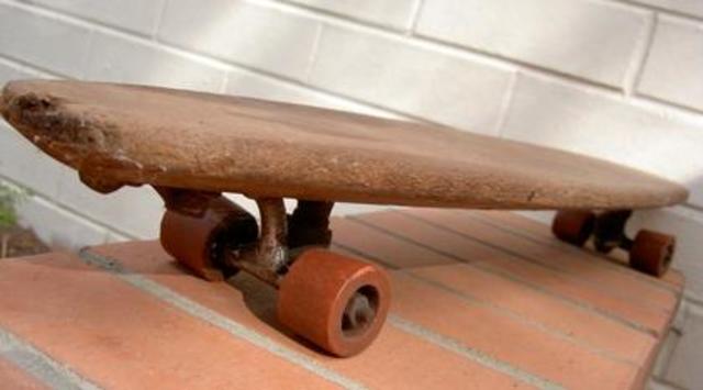 Skateboarding is Born