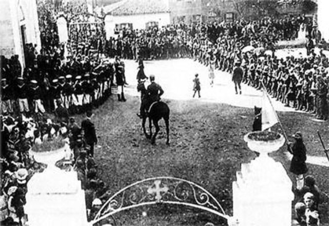 Κατάληψη Αλεξανδρούπολης