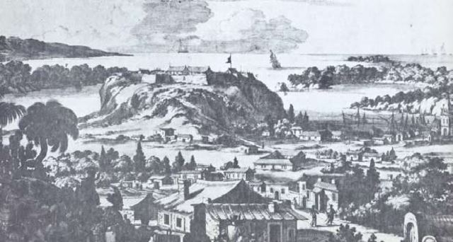 Toma del fuerte de San Diego.