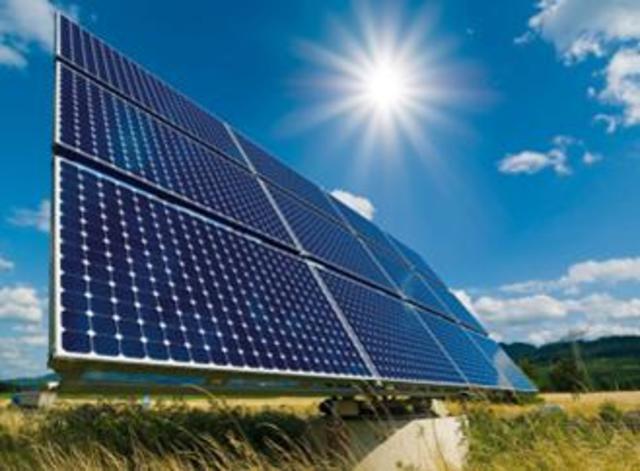 Solární elektrárny