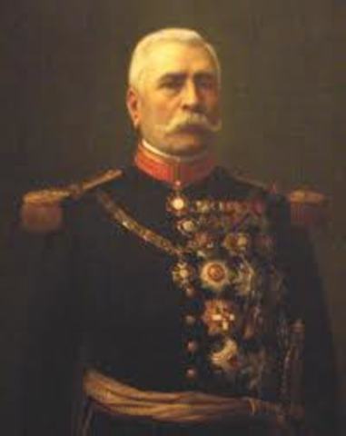 Inicio del Porfiriato