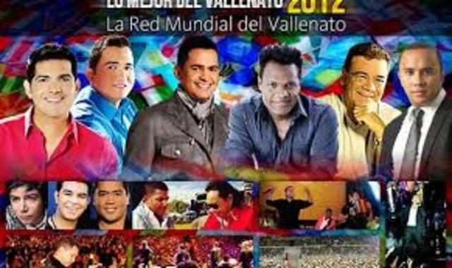 se crea la nueva ola del vallenato