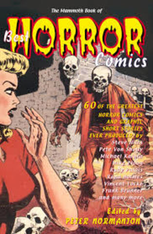 Horror Comic Ban