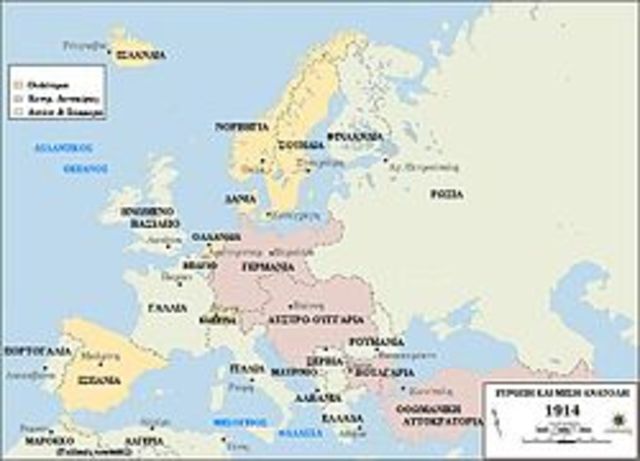 Α΄ Παγκόσμιος Πόλεμος