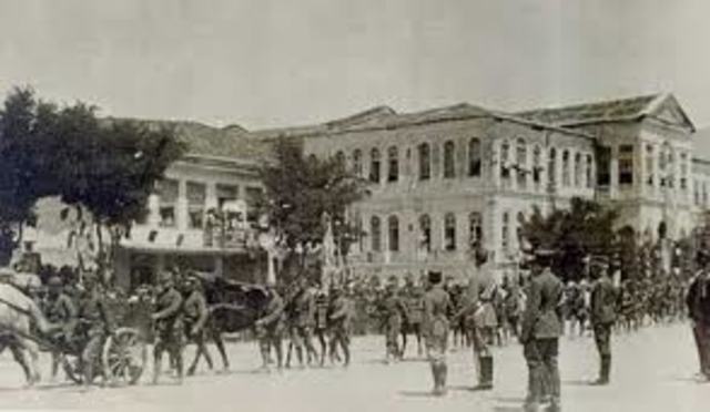 Κατάληψη Αργυρόκαστρου