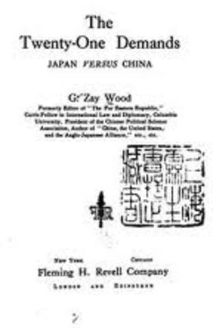 Japan´s 21 Demands