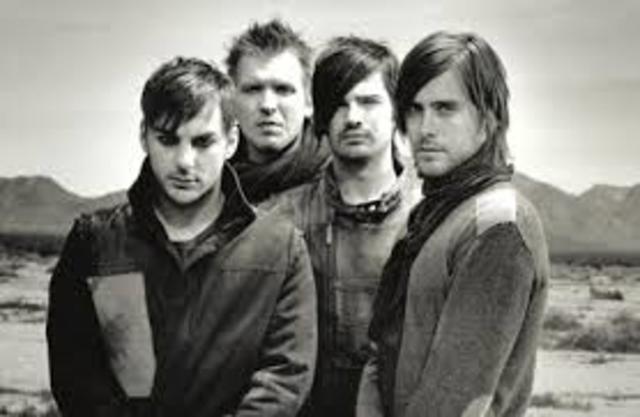 30 second to mars' got together for the first time