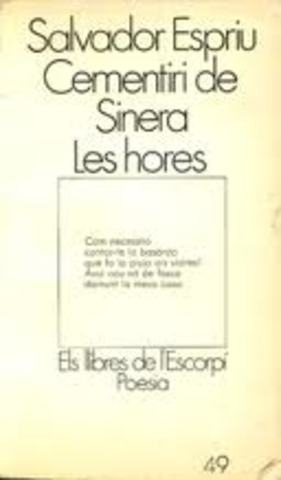 primer llibre de Poemes