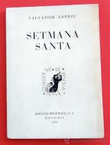 Publica el llibre Semana Santa