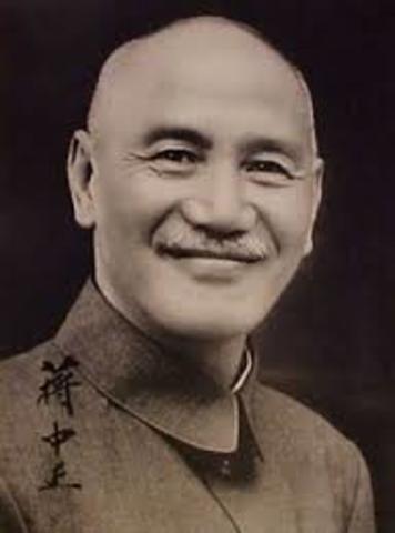 Rise of Chiang Kai-shek