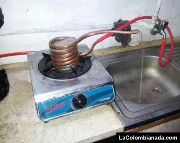 Colombinadas caseras