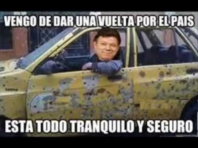 colombianadas del gobierno