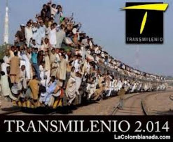 colombianadas del transporte publico