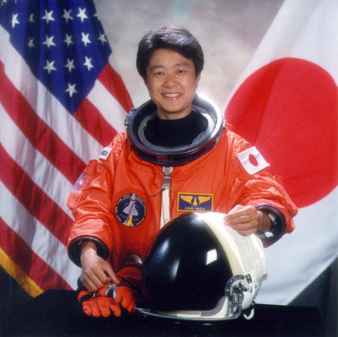 First Japanese Female Astonaut