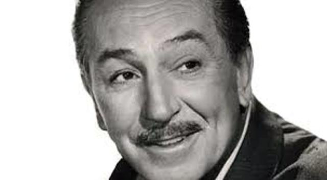 Уолт Дісней помер