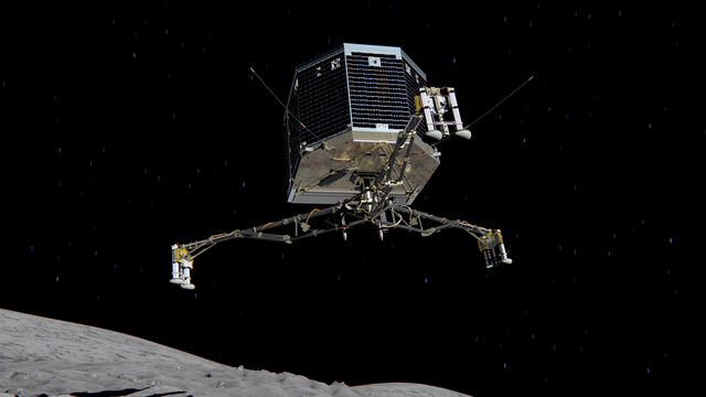 Philae lander