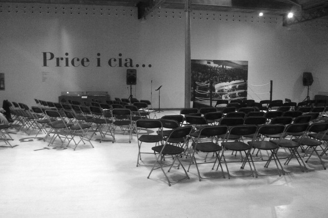 Participa en el recital de poesia