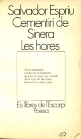 Llibre "El Cementiri de Sinera"15 Jun 1946