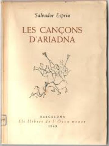 Les cançons d’Ariadna