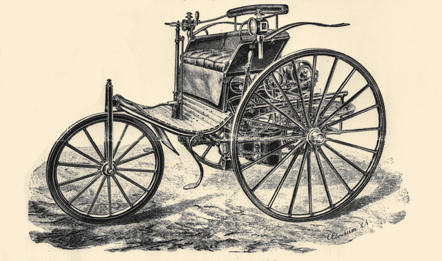 Prvi avtomobil