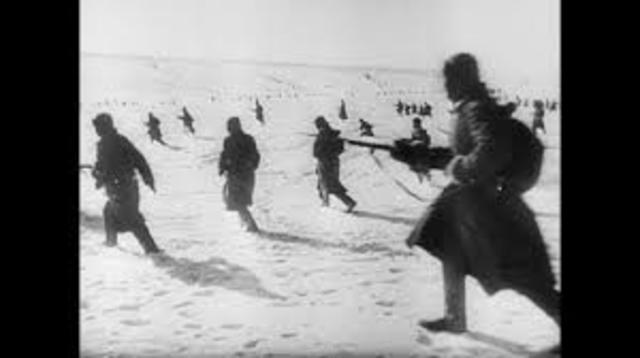 Second Encircling campaign