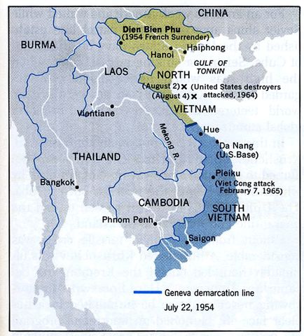 Division of Vietnam