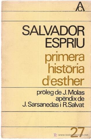 Obra de teatre Primera història d’Esther