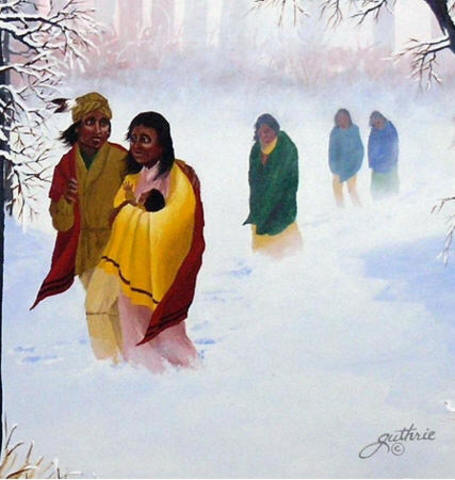 The Indian Removal Act & Trail of Tears