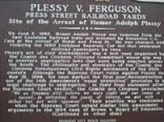 Plessy v. Ferguson