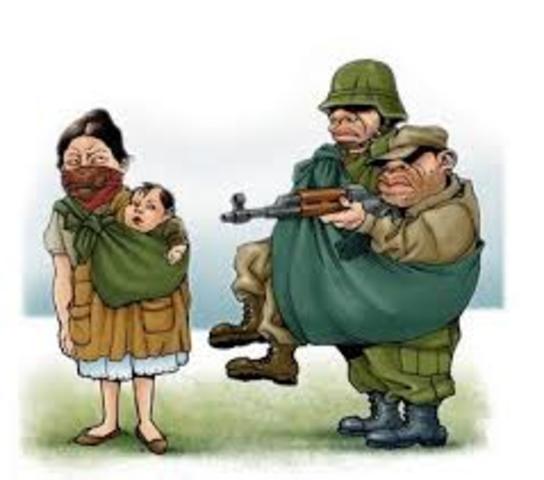 Inicios de la Guerrila