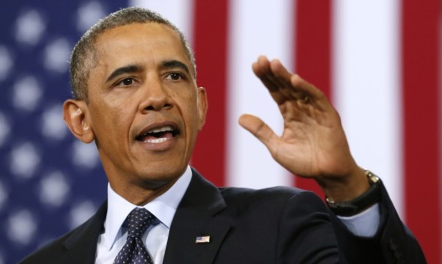 President Obama against ISIL