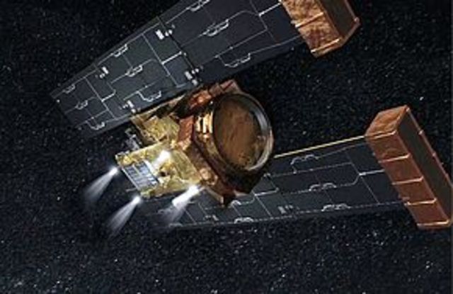 Space Probe Collects Cieces of Comet (Stardust)