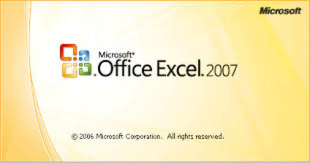 Rezago de Excel 2007