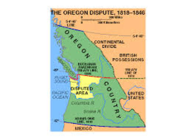 Oregon Territory
