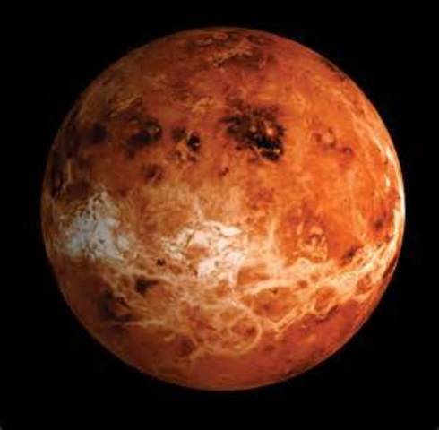 The first Probe to land on Venus