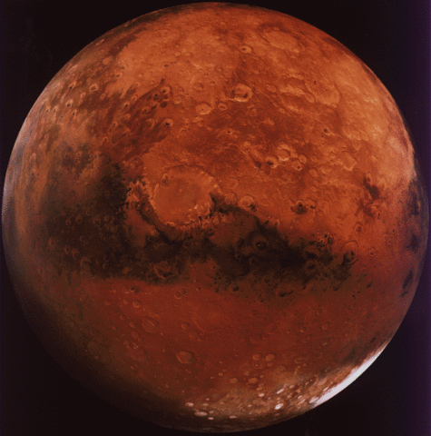 First probe to orbit Mars
