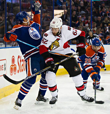 Sens 4, Oilers 3 (OT)