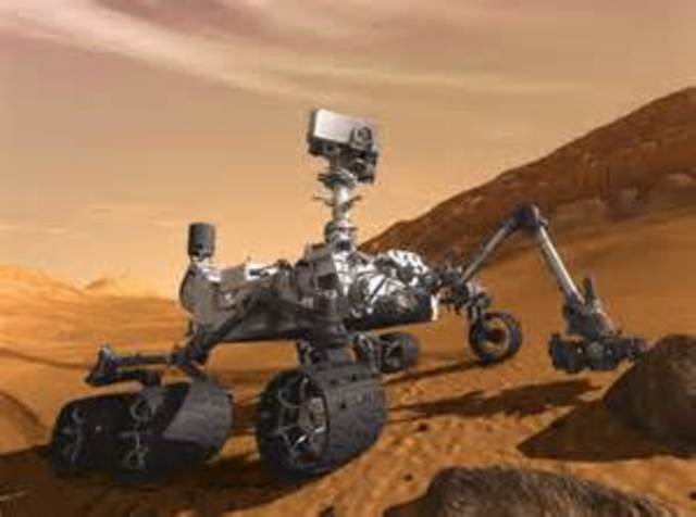 First operational rover on another planet
