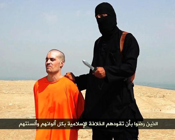 The beheading of Steven Sotloff